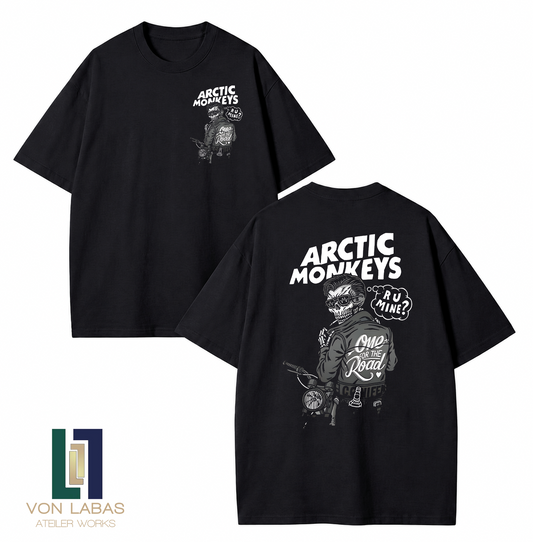 Arctic Monkeys One For The Road Baskılı Oversize T-Shirt