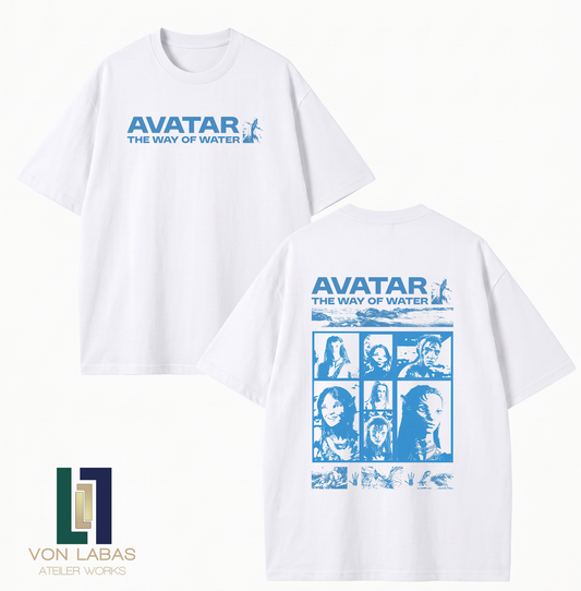 Avatar The Way Of Water Baskılı Oversize T-Shirt