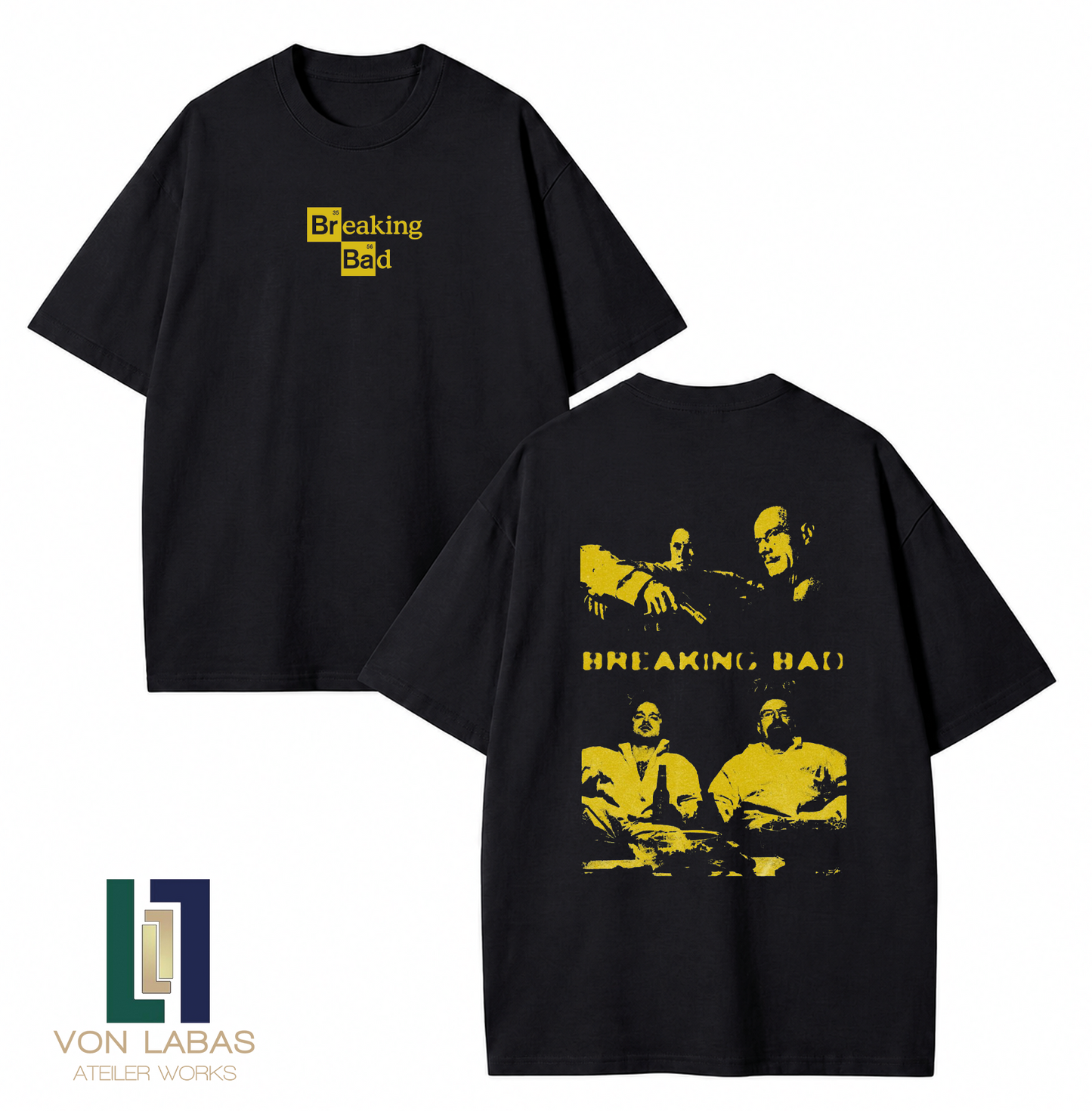 Breaking Bad Cook Baskılı Oversize T-Shirt