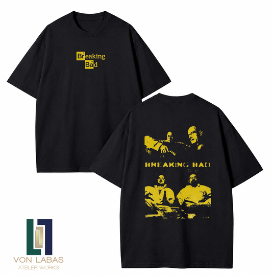 Breaking Bad Cook Baskılı Oversize T-Shirt