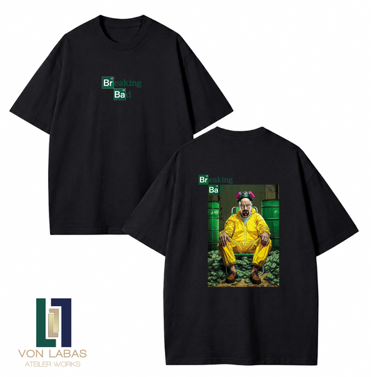 Breaking Bad Heisenberg Baskılı Oversize T-Shirt