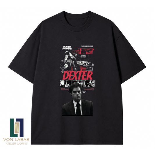 Dexter Baskılı Oversize T-Shirt