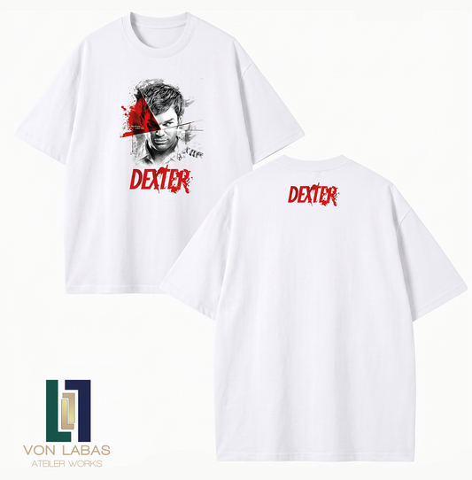 Dexter Baskılı Oversize T-Shirt