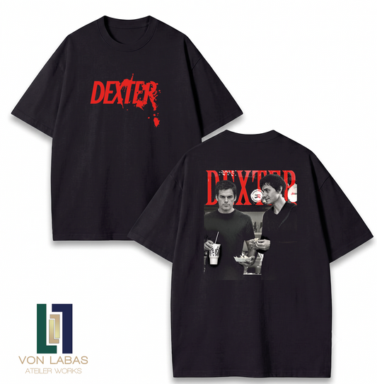 Dexter Baskılı Oversize T-Shirt