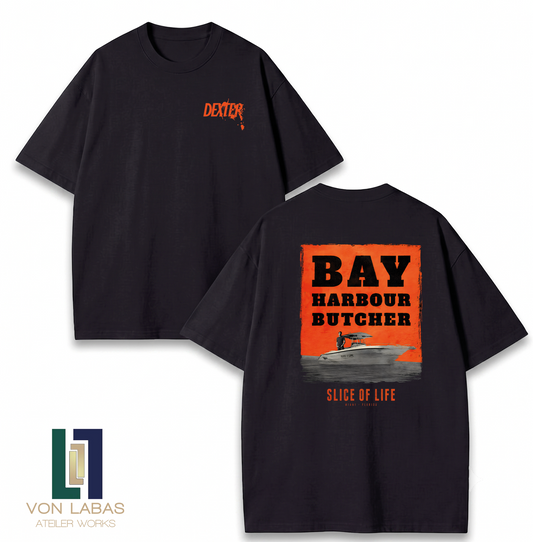 Dexter Baskılı Oversize T-Shirt