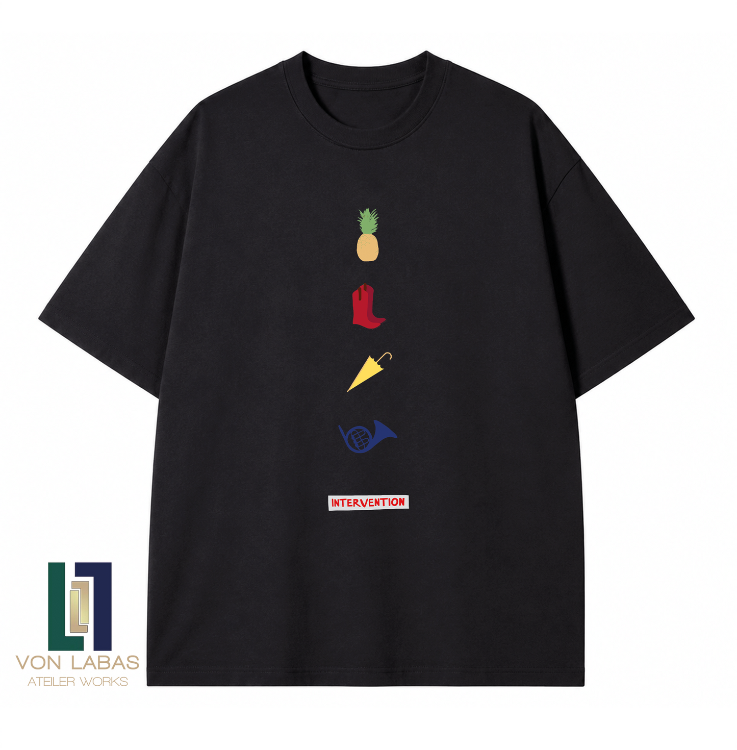 How I Met Your Mother Intervention Baskılı Oversize T-Shirt