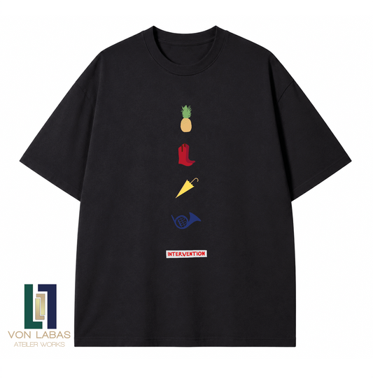 How I Met Your Mother Intervention Baskılı Oversize T-Shirt