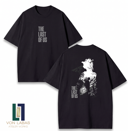 The Last of Us Baskılı Oversize T-Shirt