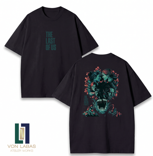 The Last of Us Baskılı Oversize T-Shirt