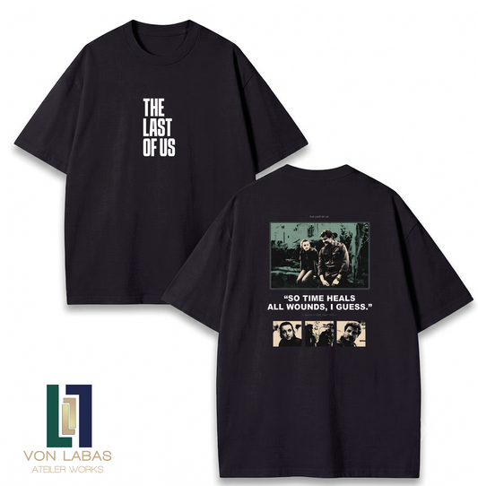 The Last of Us Baskılı Oversize T-Shirt