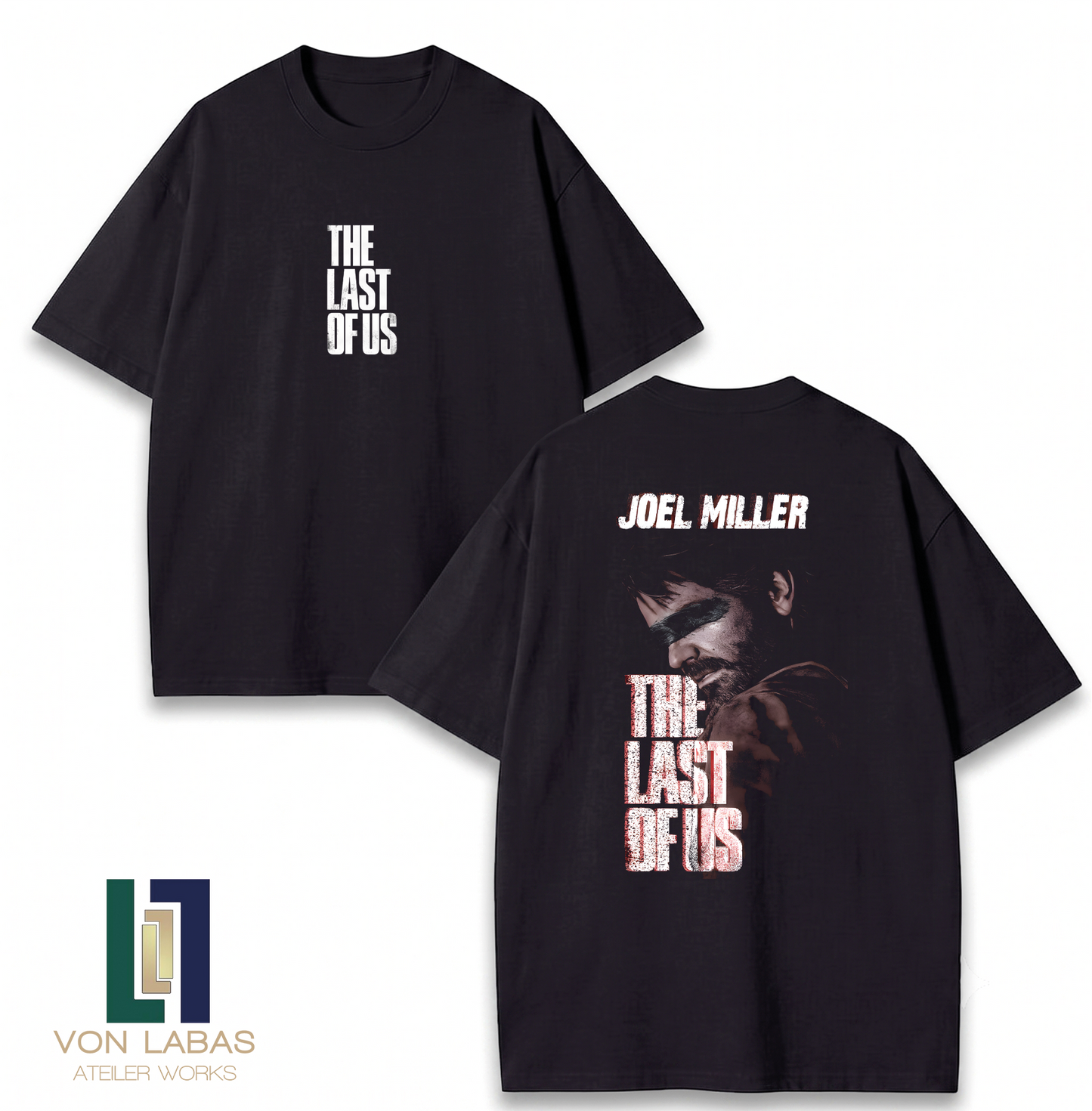 The Last of Us Baskılı Oversize T-Shirt