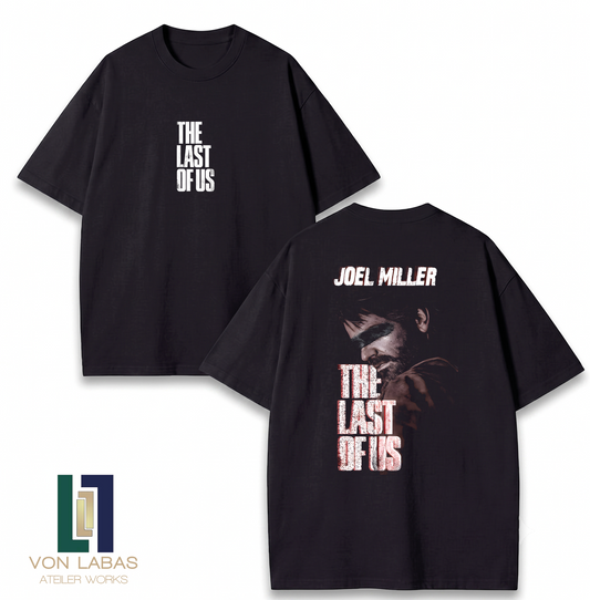 The Last of Us Baskılı Oversize T-Shirt