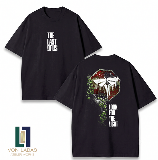 The Last of Us Baskılı Oversize T-Shirt