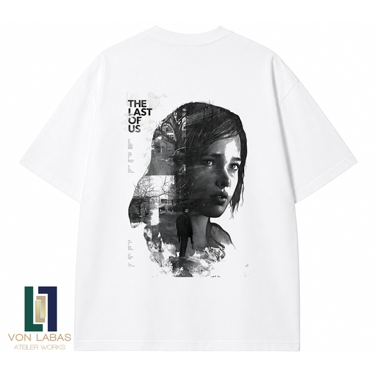 The Last of Us Baskılı Oversize T-Shirt