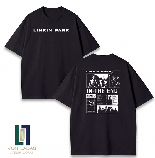 Linkin Park Baskılı Oversize T-Shirt