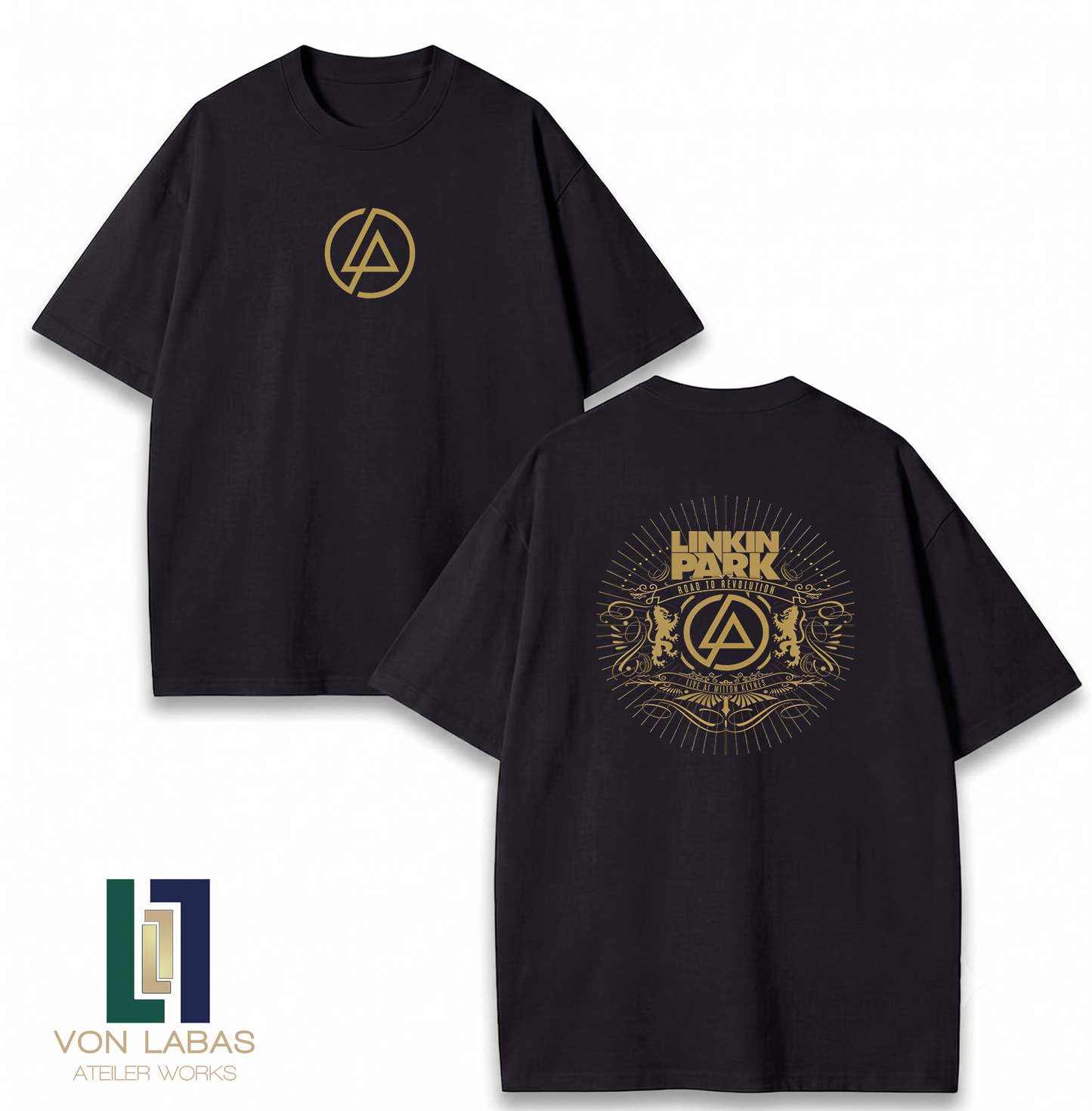 Linkin Park Baskılı Oversize T-Shirt