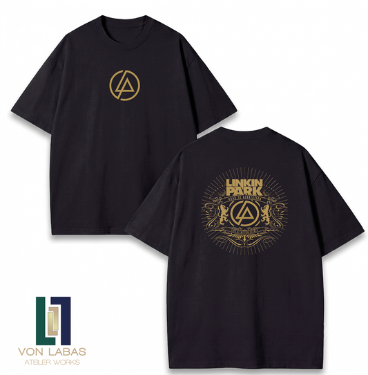 Linkin Park Baskılı Oversize T-Shirt