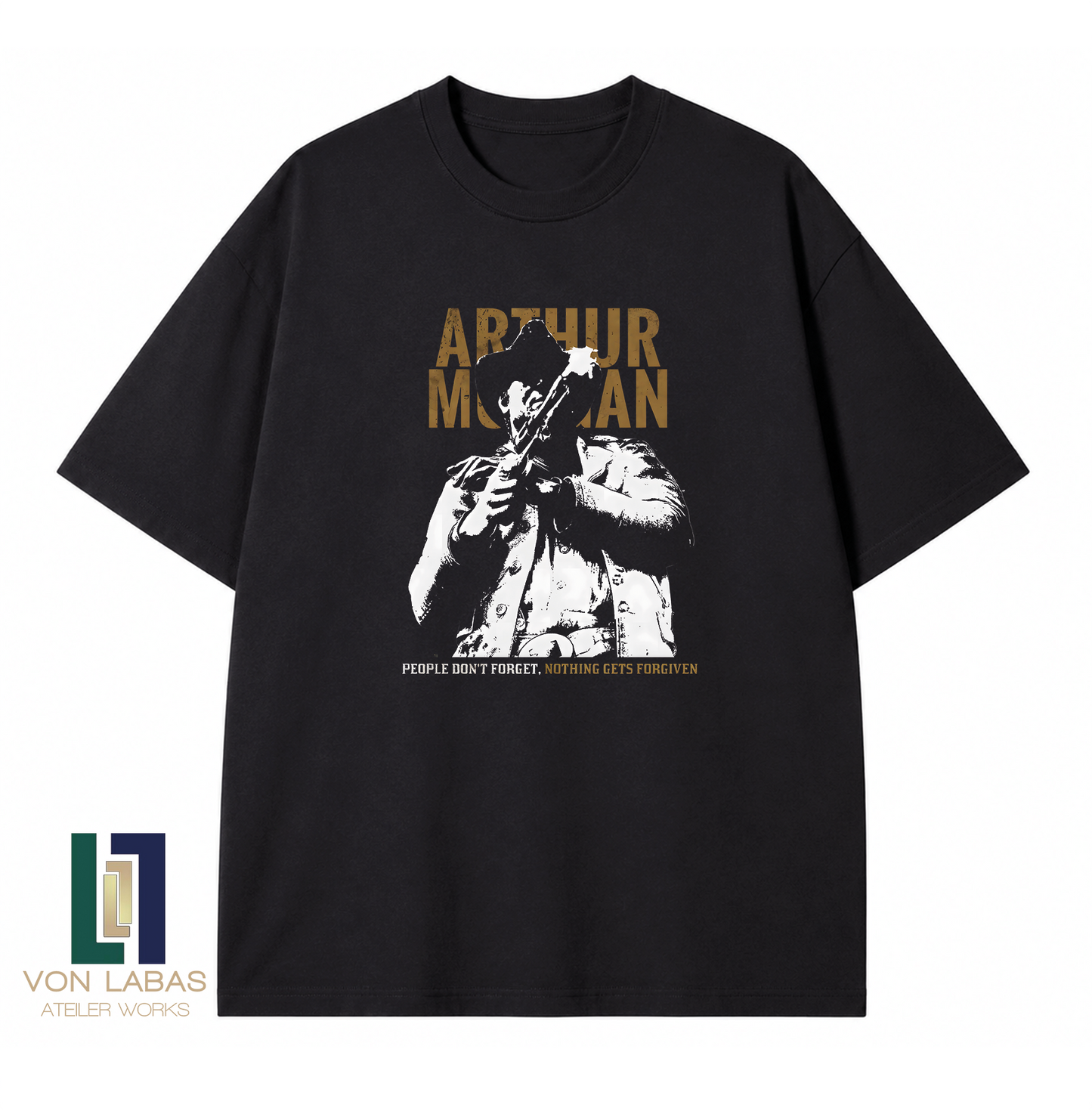 Red Dead Redemption Baskılı Oversize T-Shirt