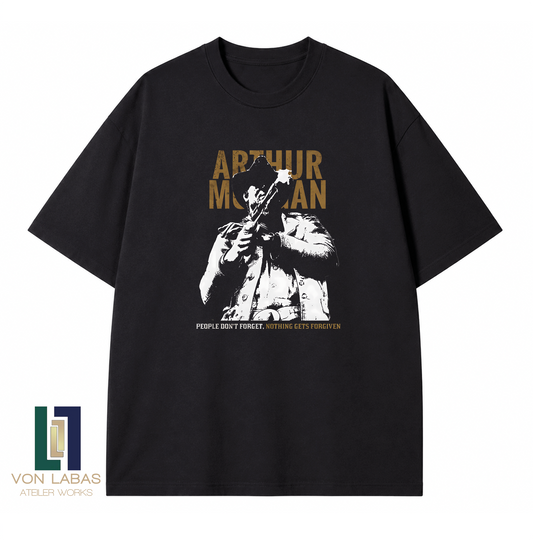 Red Dead Redemption Baskılı Oversize T-Shirt