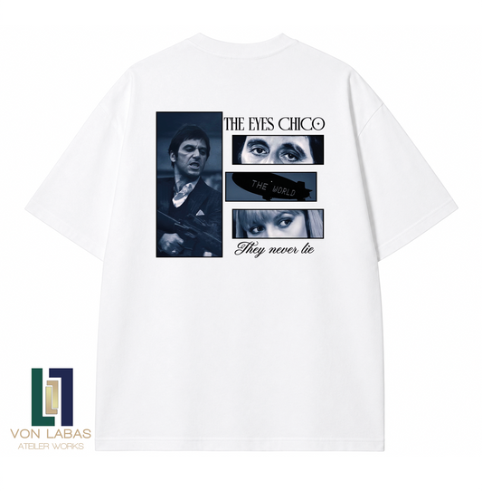 Scarface Baskılı Oversize T-Shirt