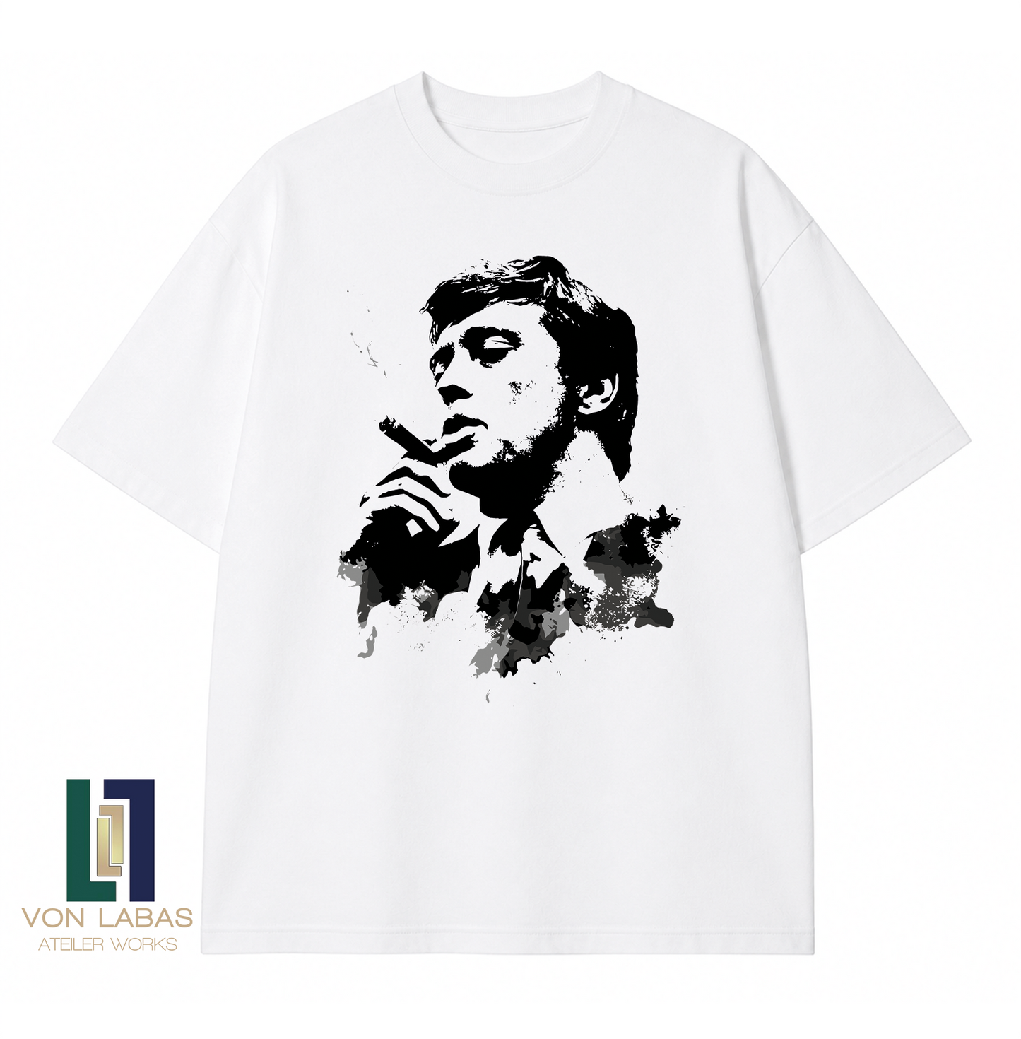 Scarface Baskılı Oversize T-Shirt
