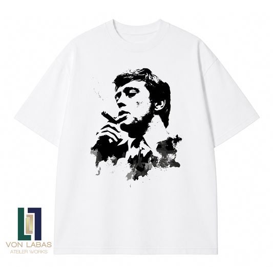 Scarface Baskılı Oversize T-Shirt