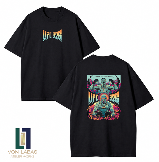 UFC Charles Oliveira Baskılı Oversize T-Shirt