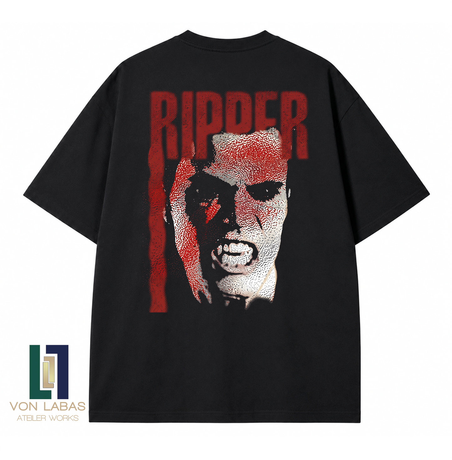 Vampire Diaries Baskılı Oversize T-Shirt