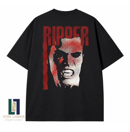 Vampire Diaries Baskılı Oversize T-Shirt