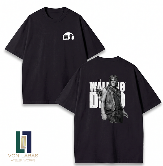 The Walking Dead Baskılı Oversize T-Shirt