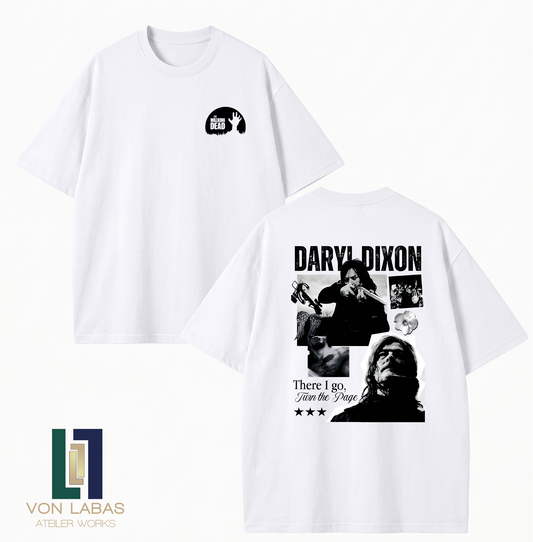 The Walking Dead Baskılı Oversize T-Shirt