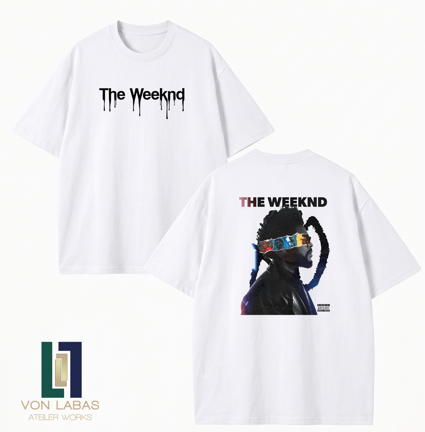 The Weeknd Baskılı Oversize T-Shirt