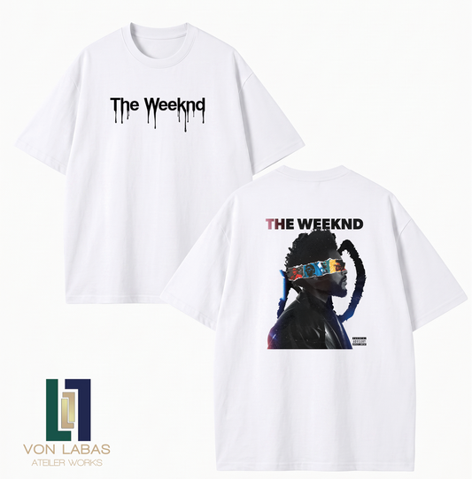 The Weeknd Baskılı Oversize T-Shirt