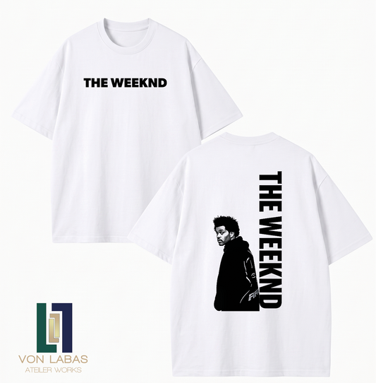 The Weeknd Baskılı Oversize T-Shirt
